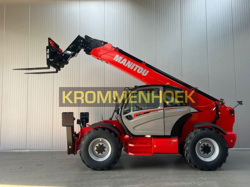 Teleskoplader a típus Manitou MT 1840 Easy 75D ST5, Neumaschine ekkor: Apeldoorn