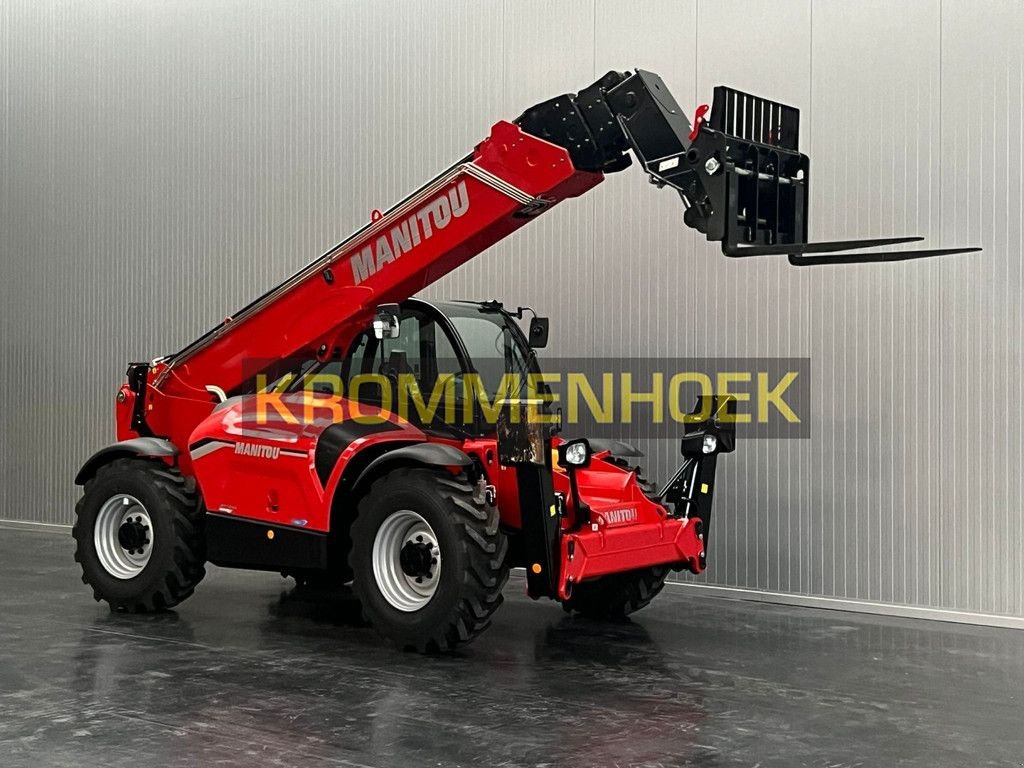 Teleskoplader tipa Manitou MT 1840 Easy 75D ST5, Neumaschine u Apeldoorn (Slika 6)