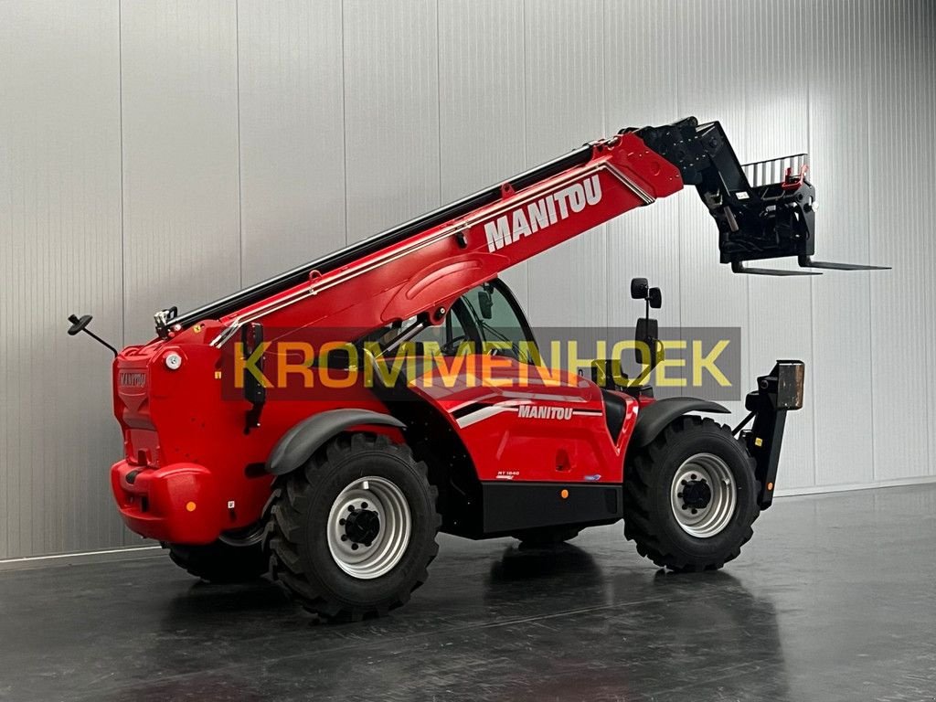 Teleskoplader del tipo Manitou MT 1840 Easy 75D ST5, Neumaschine en Apeldoorn (Imagen 4)