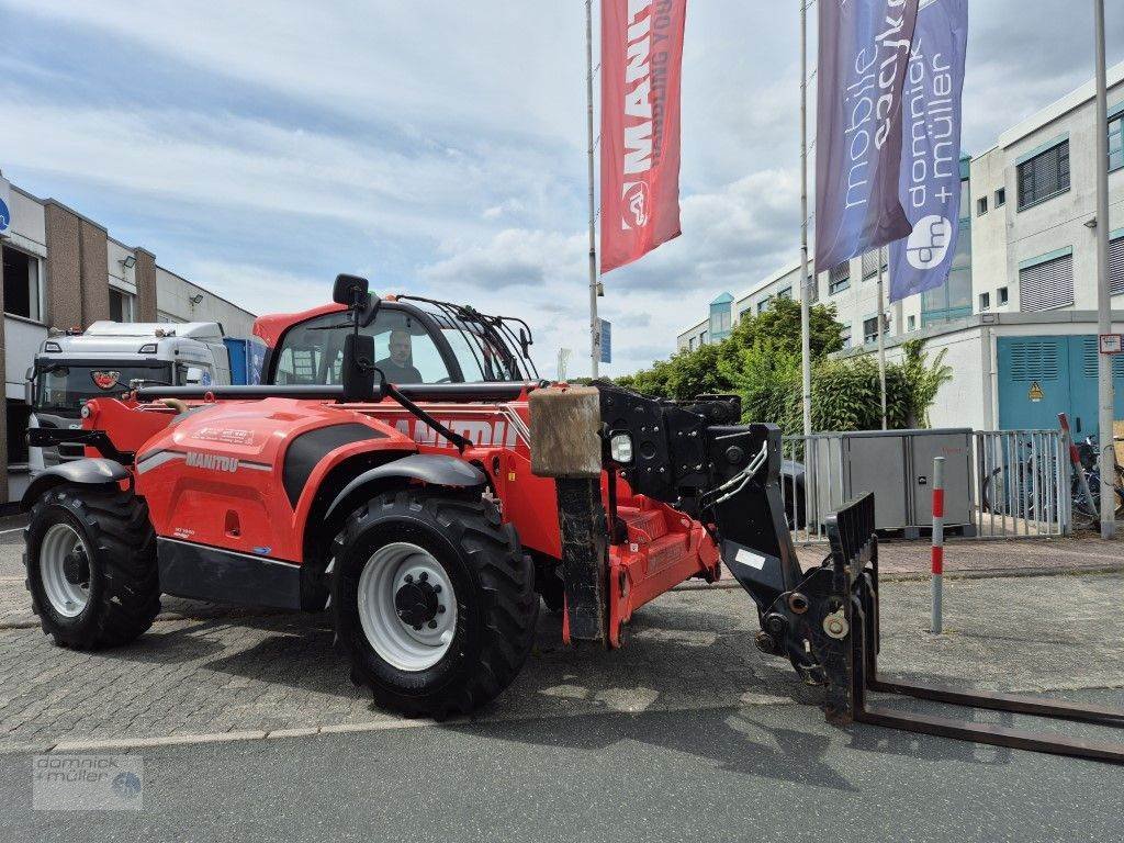 Teleskoplader Türe ait Manitou MT 1840 easy, Gebrauchtmaschine içinde Friedrichsdorf (resim 5)