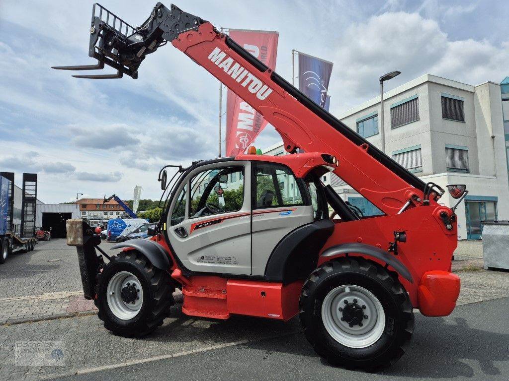 Teleskoplader van het type Manitou MT 1840 easy, Gebrauchtmaschine in Friedrichsdorf (Foto 3)