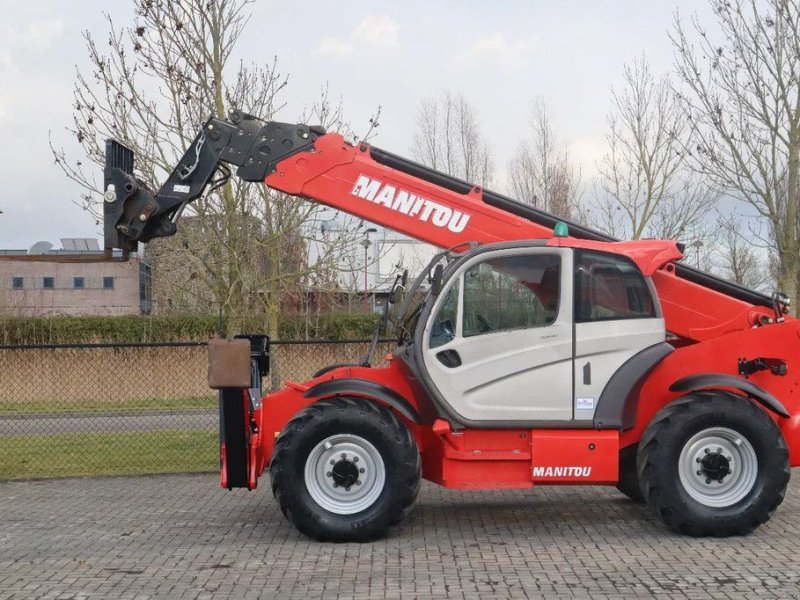 Teleskoplader of the type Manitou MT 1840 FORKS AIRCO GOOD CONDITION, Gebrauchtmaschine in Marknesse (Picture 1)