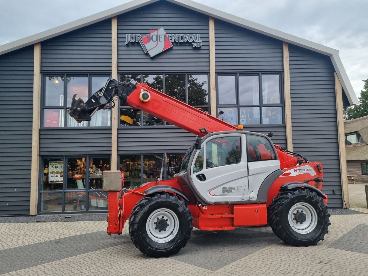 Teleskoplader типа Manitou MT 1840 privilege, Gebrauchtmaschine в Lunteren (Фотография 1)