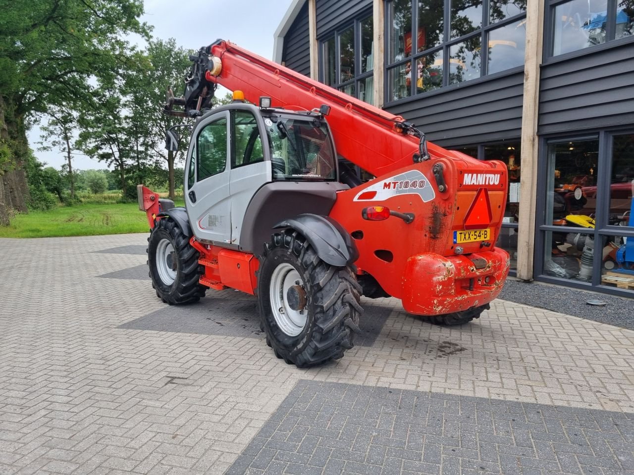 Teleskoplader typu Manitou MT 1840 privilege, Gebrauchtmaschine w Lunteren (Zdjęcie 3)