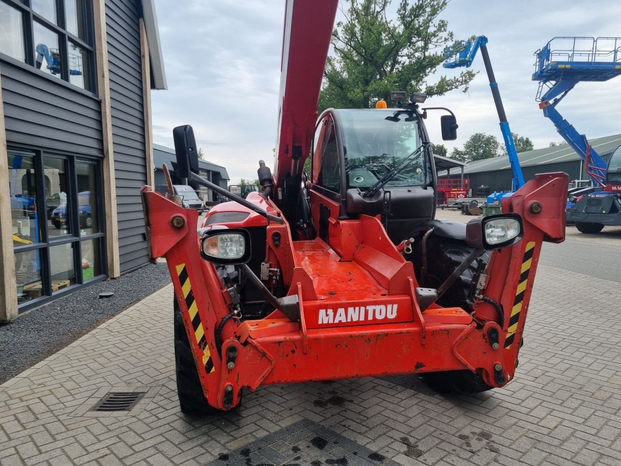 Teleskoplader tipa Manitou MT 1840 privilege, Gebrauchtmaschine u Lunteren (Slika 9)