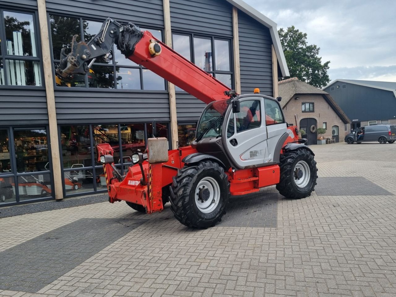 Teleskoplader типа Manitou MT 1840 privilege, Gebrauchtmaschine в Lunteren (Фотография 2)