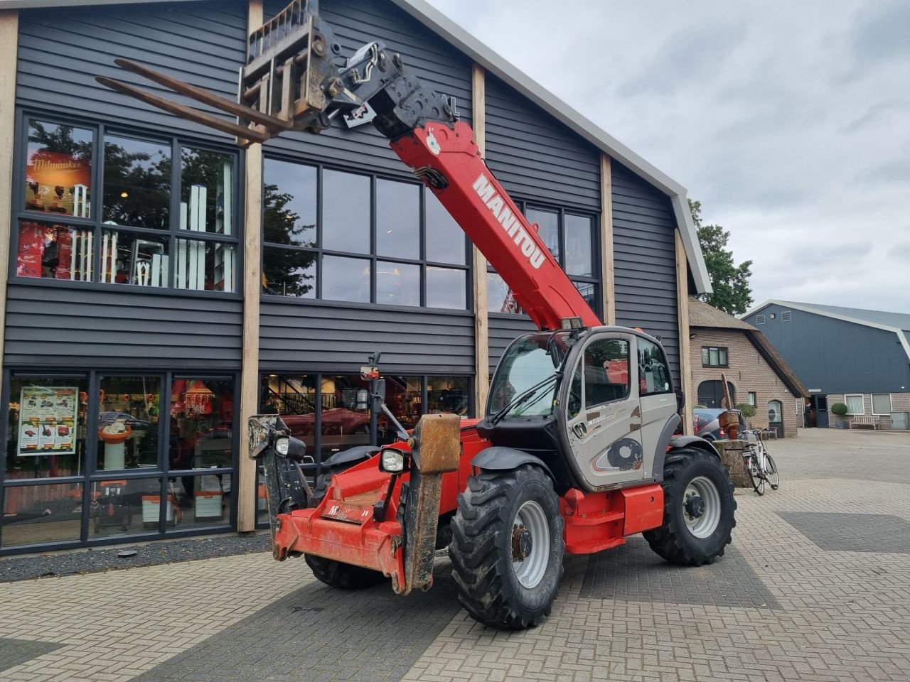 Teleskoplader tip Manitou mt 1840 privilege, Gebrauchtmaschine in Lunteren (Poză 2)