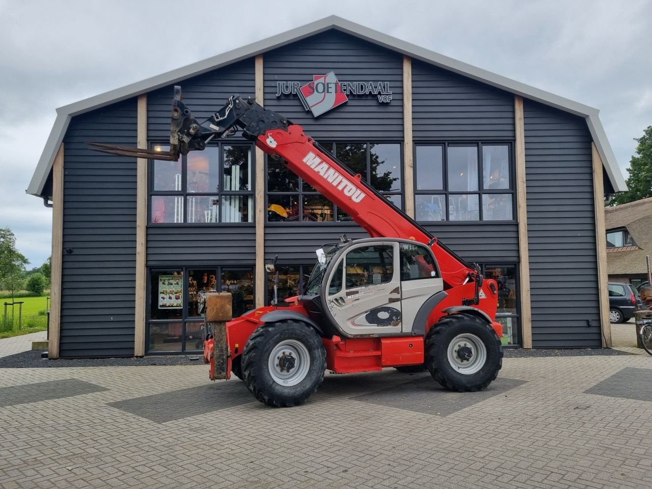 Teleskoplader tip Manitou mt 1840 privilege, Gebrauchtmaschine in Lunteren (Poză 1)