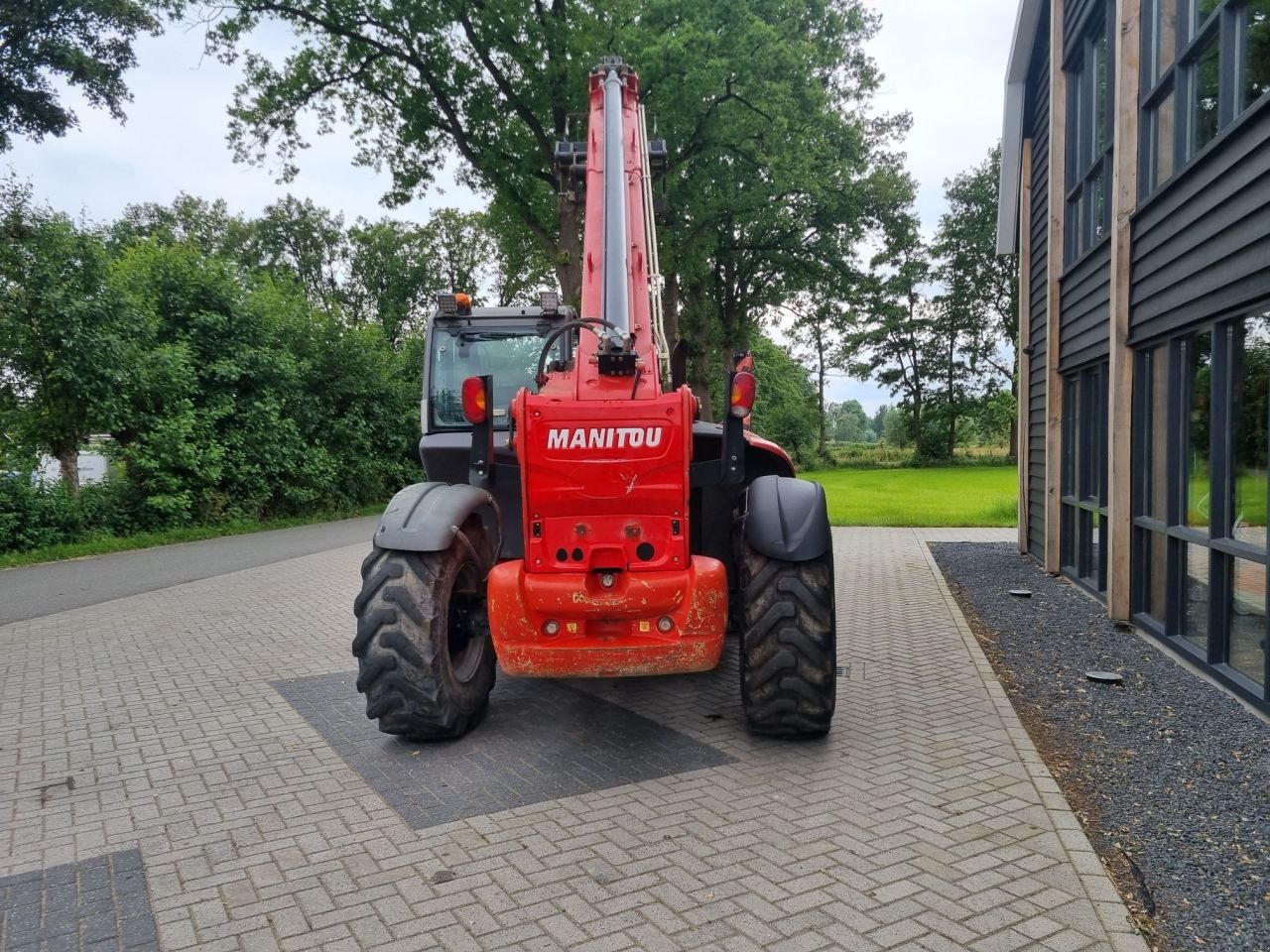 Teleskoplader des Typs Manitou mt 1840 privilege, Gebrauchtmaschine in Lunteren (Bild 4)