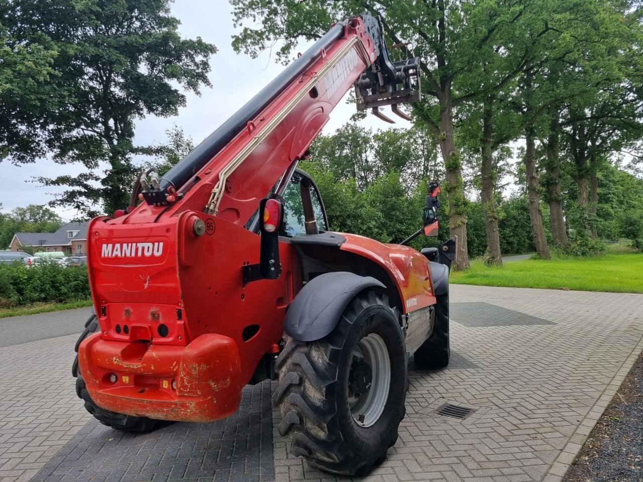 Teleskoplader Türe ait Manitou mt 1840 privilege, Gebrauchtmaschine içinde Lunteren (resim 5)