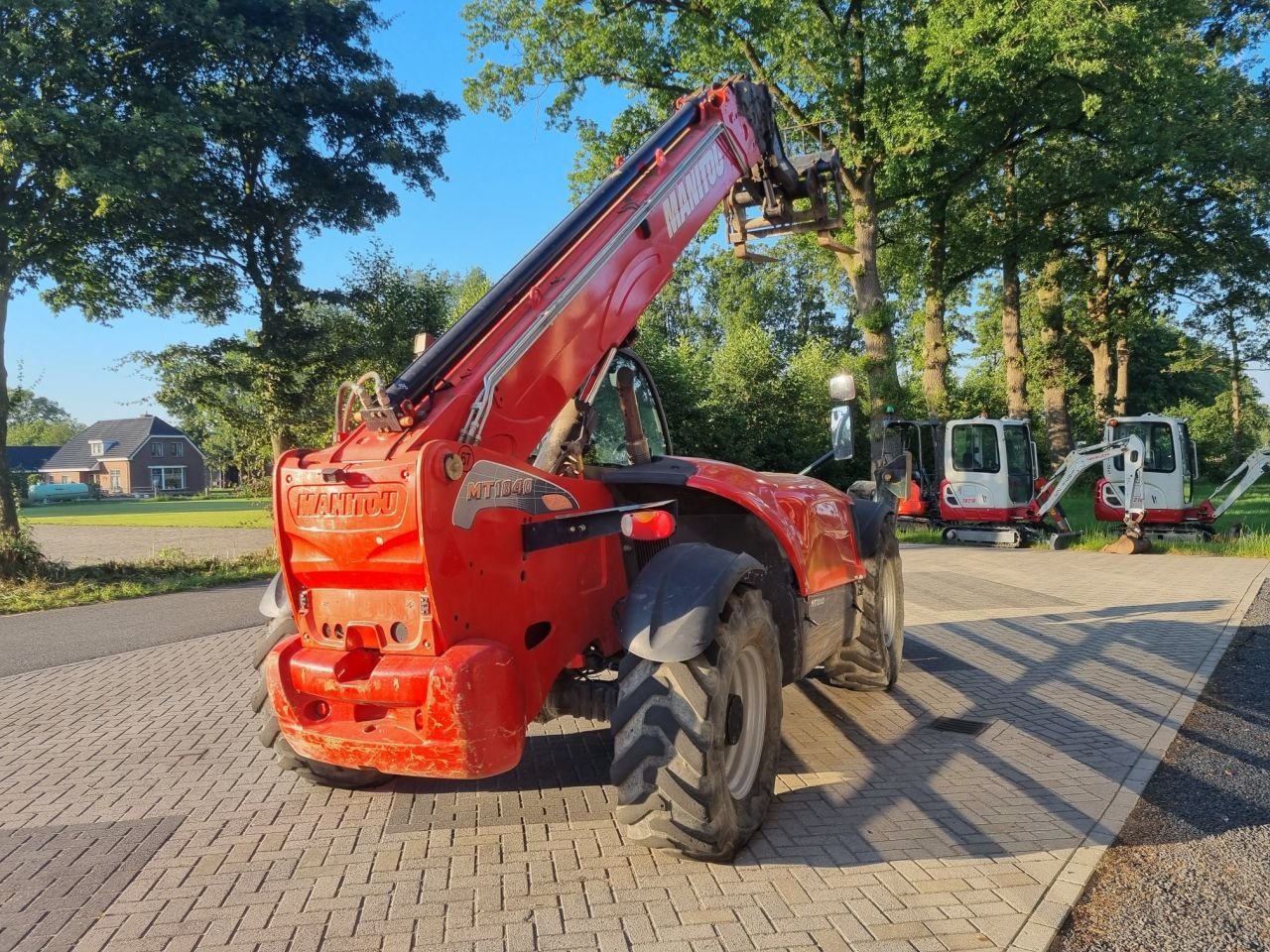 Teleskoplader van het type Manitou MT 1840 privilege, Gebrauchtmaschine in Lunteren (Foto 5)