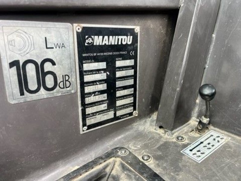 Teleskoplader des Typs Manitou MT 1840 privilege, Gebrauchtmaschine in Lunteren (Bild 8)