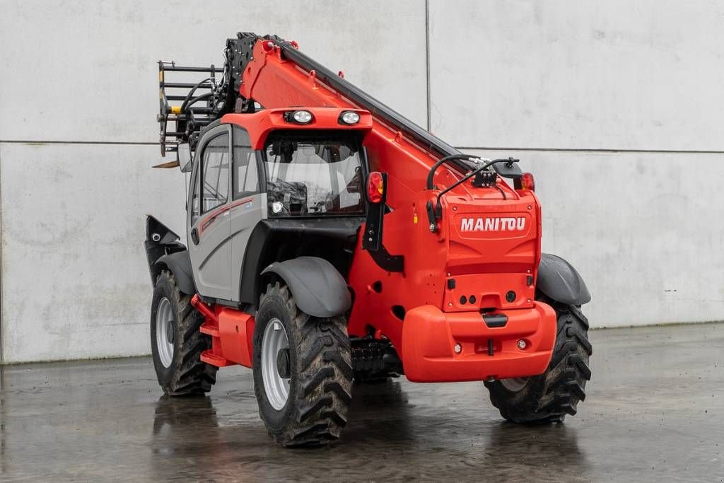 Teleskoplader van het type Manitou MT 1840, Gebrauchtmaschine in Moerbeke (Foto 8)