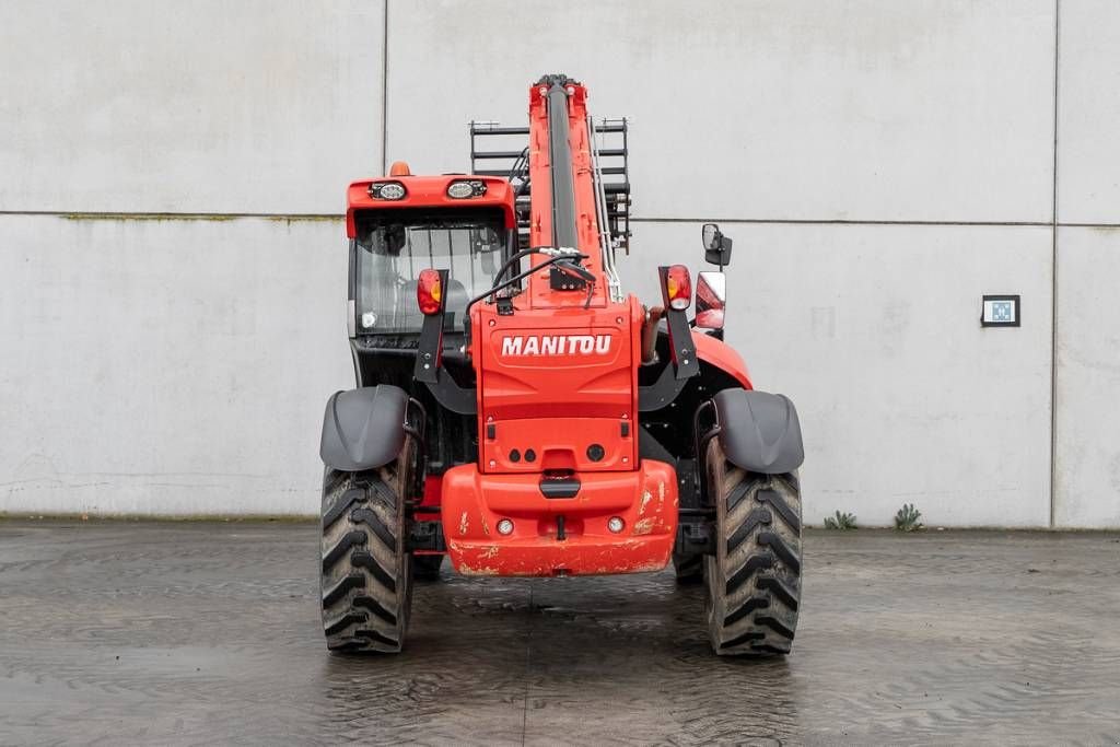 Teleskoplader van het type Manitou MT 1840, Gebrauchtmaschine in Moerbeke (Foto 7)