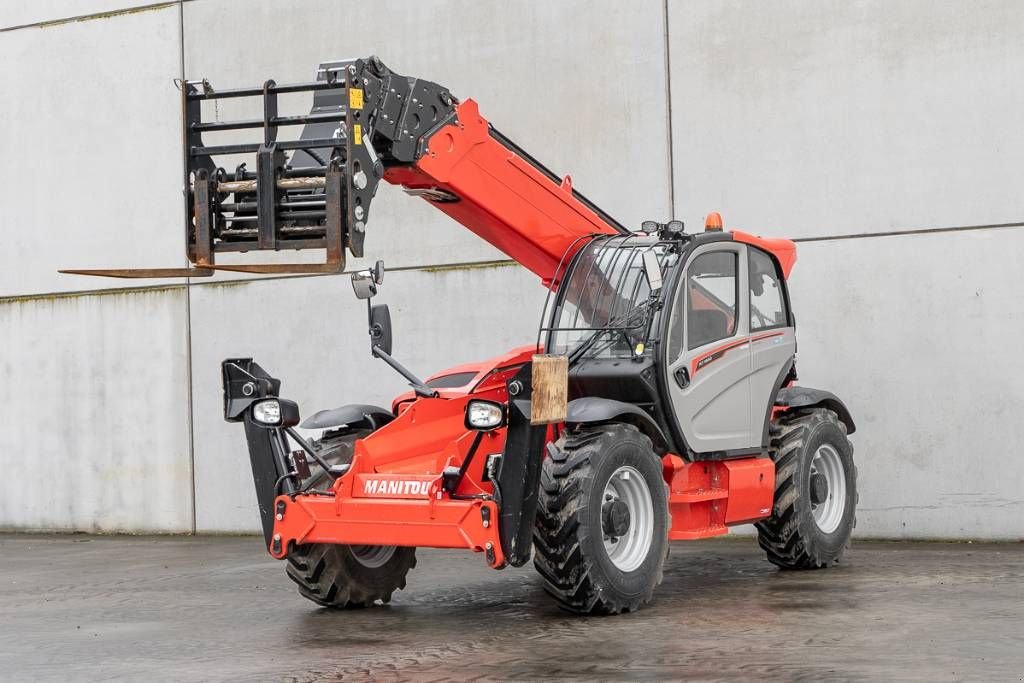 Teleskoplader van het type Manitou MT 1840, Gebrauchtmaschine in Moerbeke (Foto 1)