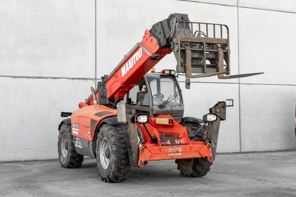 Teleskoplader van het type Manitou MT 1840, Gebrauchtmaschine in Moerbeke (Foto 3)