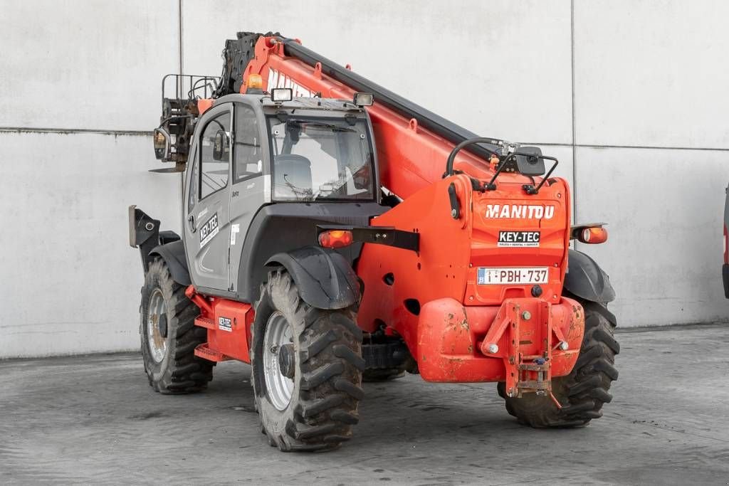 Teleskoplader van het type Manitou MT 1840, Gebrauchtmaschine in Moerbeke (Foto 8)