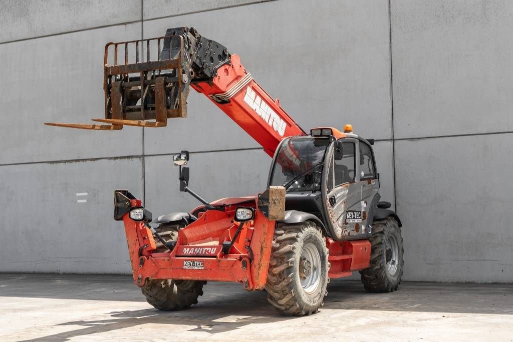 Teleskoplader tip Manitou MT 1840, Gebrauchtmaschine in Moerbeke (Poză 1)