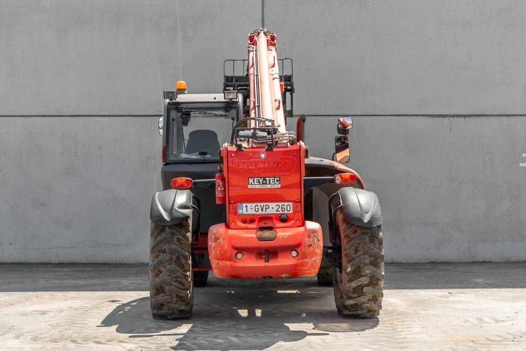 Teleskoplader tip Manitou MT 1840, Gebrauchtmaschine in Moerbeke (Poză 7)