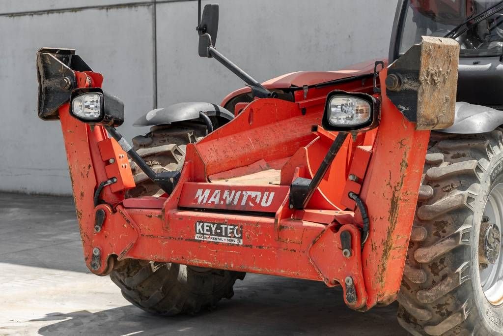 Teleskoplader tip Manitou MT 1840, Gebrauchtmaschine in Moerbeke (Poză 11)