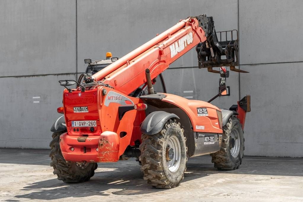 Teleskoplader tip Manitou MT 1840, Gebrauchtmaschine in Moerbeke (Poză 5)