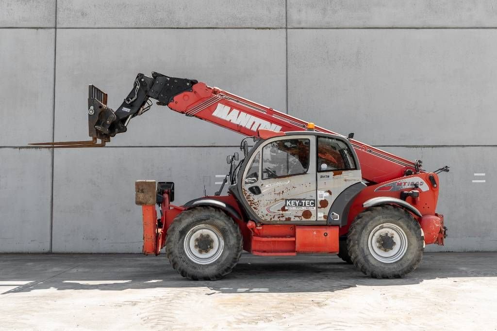 Teleskoplader del tipo Manitou MT 1840, Gebrauchtmaschine en Moerbeke (Imagen 4)