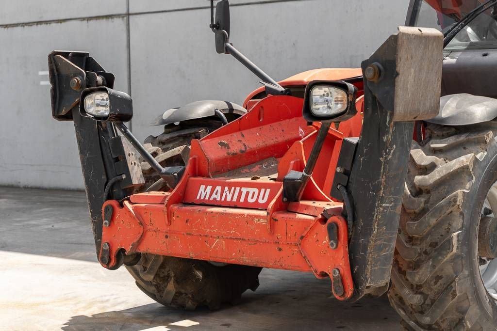 Teleskoplader tipa Manitou MT 1840, Gebrauchtmaschine u Moerbeke (Slika 11)