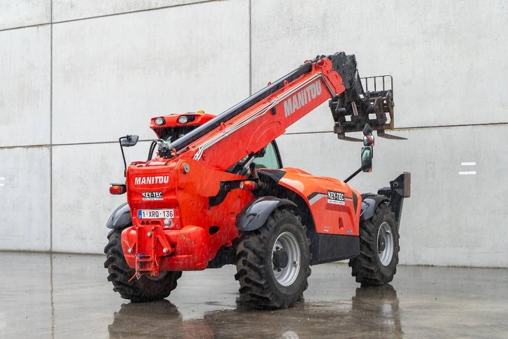 Teleskoplader van het type Manitou MT 1840, Gebrauchtmaschine in Moerbeke (Foto 5)