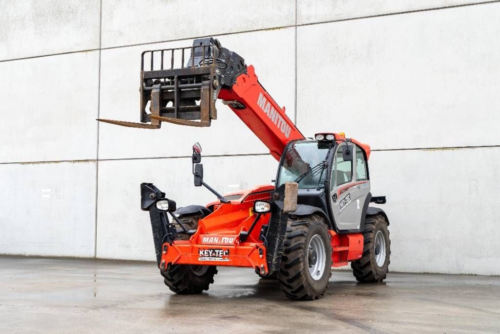 Teleskoplader van het type Manitou MT 1840, Gebrauchtmaschine in Moerbeke (Foto 1)