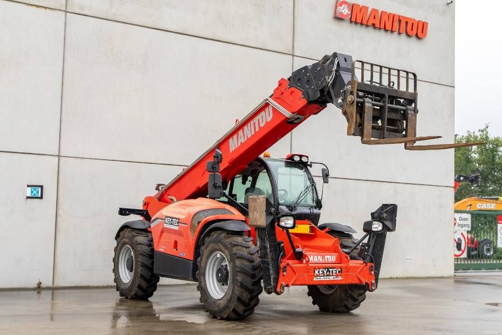 Teleskoplader van het type Manitou MT 1840, Gebrauchtmaschine in Moerbeke (Foto 3)