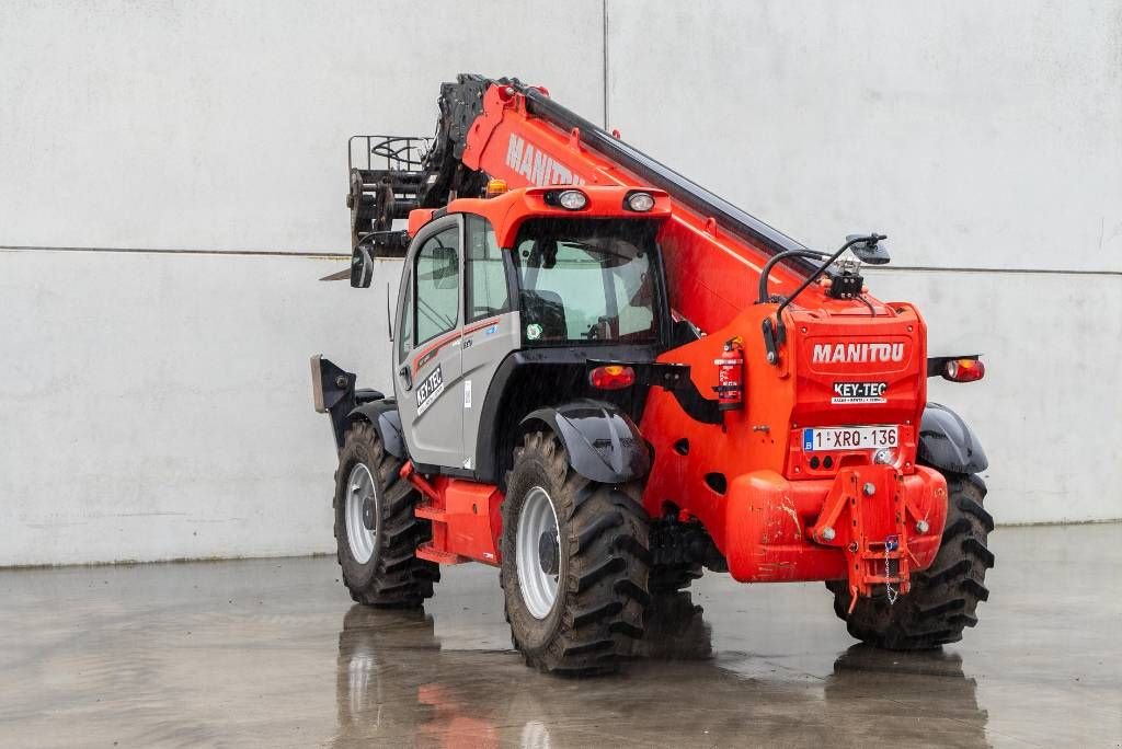 Teleskoplader van het type Manitou MT 1840, Gebrauchtmaschine in Moerbeke (Foto 8)