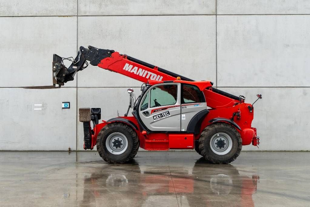 Teleskoplader van het type Manitou MT 1840, Gebrauchtmaschine in Moerbeke (Foto 4)