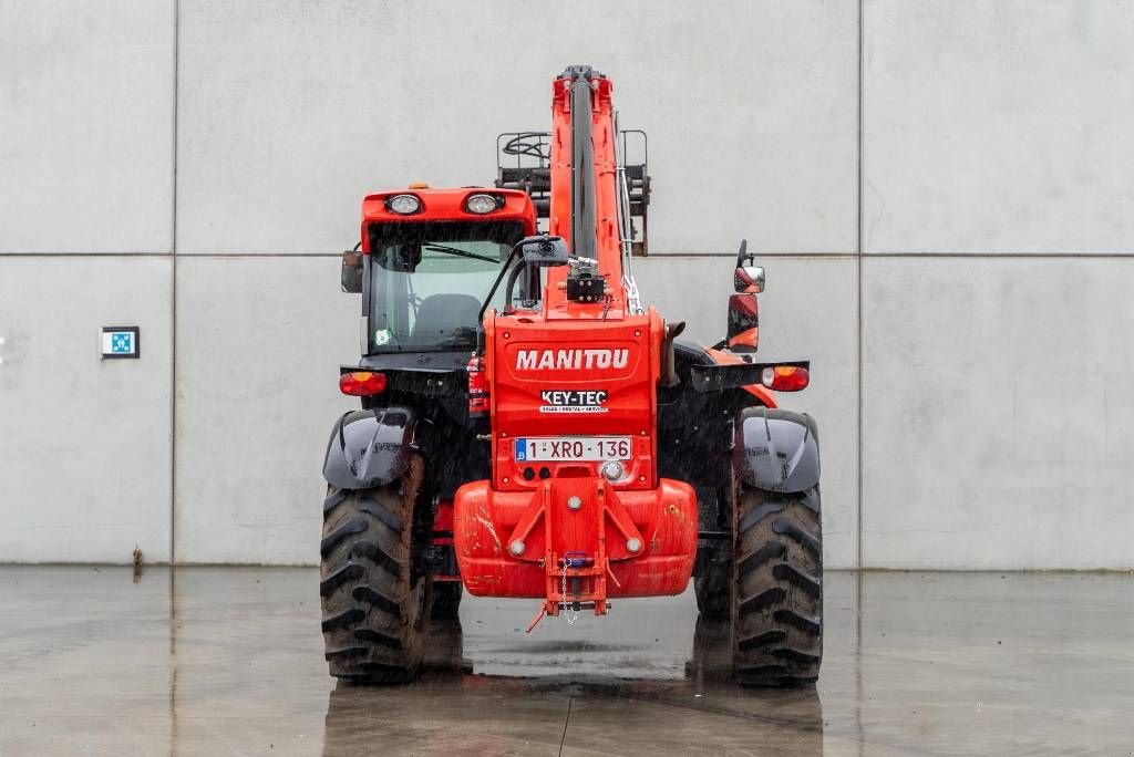 Teleskoplader van het type Manitou MT 1840, Gebrauchtmaschine in Moerbeke (Foto 7)