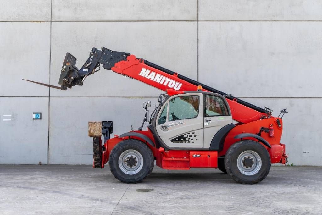 Teleskoplader typu Manitou MT 1840, Gebrauchtmaschine w Moerbeke (Zdjęcie 4)