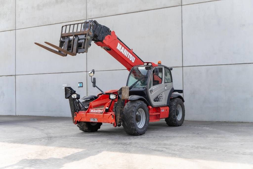 Teleskoplader tip Manitou MT 1840, Gebrauchtmaschine in Moerbeke (Poză 1)