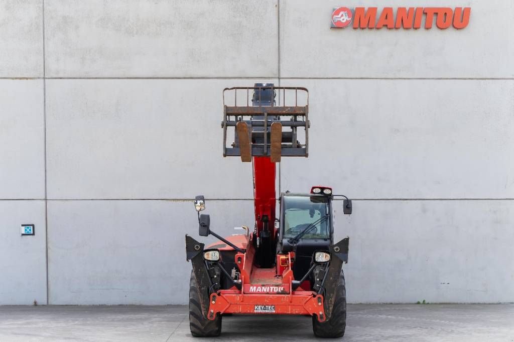 Teleskoplader tip Manitou MT 1840, Gebrauchtmaschine in Moerbeke (Poză 2)