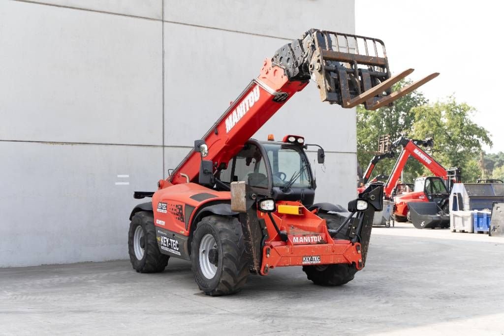 Teleskoplader du type Manitou MT 1840, Gebrauchtmaschine en Moerbeke (Photo 3)