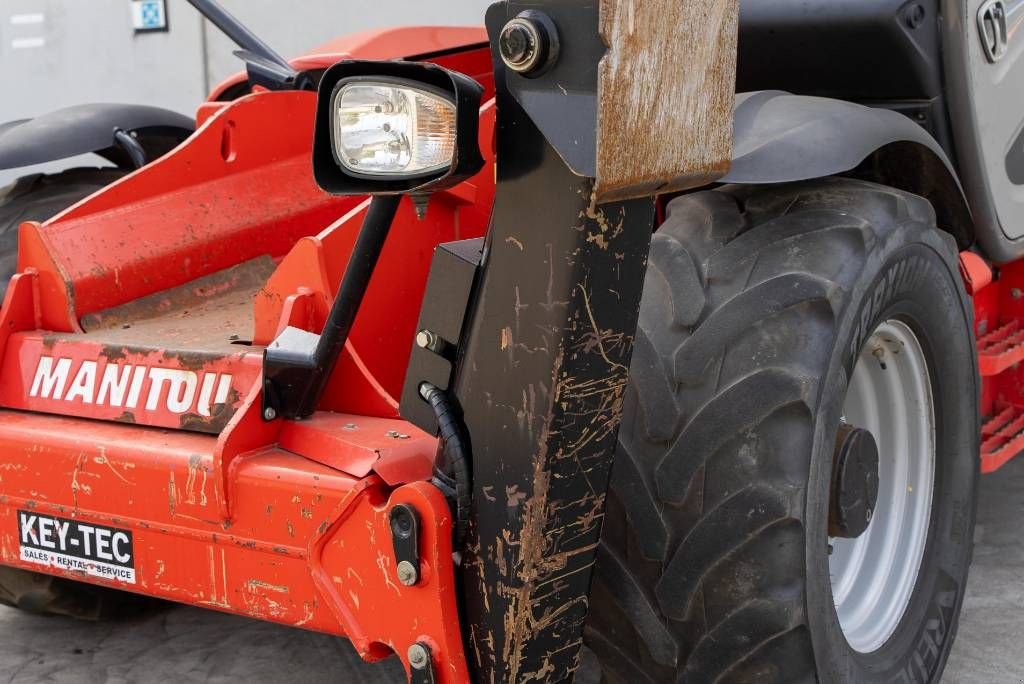 Teleskoplader tip Manitou MT 1840, Gebrauchtmaschine in Moerbeke (Poză 8)