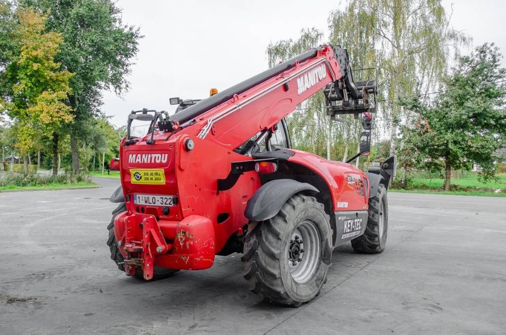 Teleskoplader tipa Manitou MT 1840, Gebrauchtmaschine u Moerbeke (Slika 3)