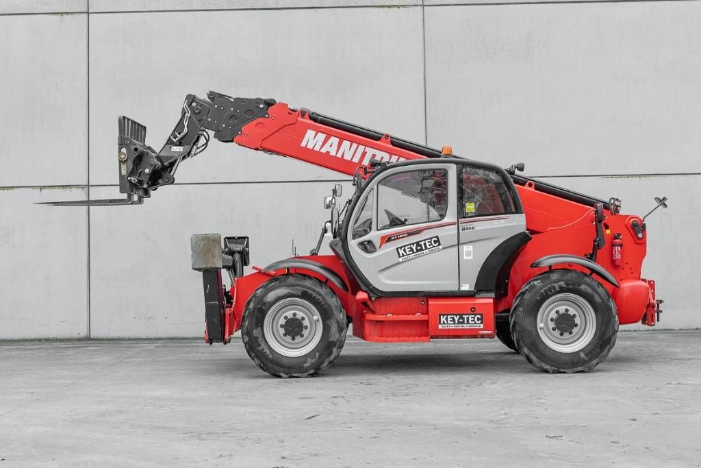 Teleskoplader za tip Manitou MT 1840, Gebrauchtmaschine u Moerbeke (Slika 4)