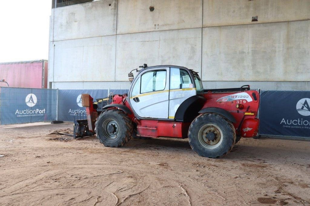 Teleskoplader van het type Manitou MT 1840, Gebrauchtmaschine in Antwerpen (Foto 3)