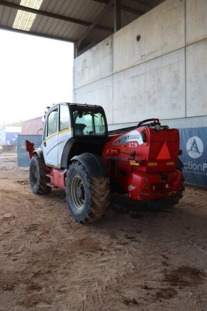 Teleskoplader van het type Manitou MT 1840, Gebrauchtmaschine in Antwerpen (Foto 4)