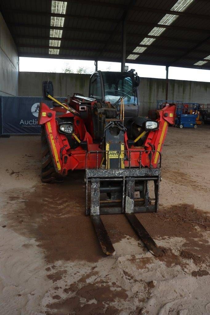 Teleskoplader van het type Manitou MT 1840, Gebrauchtmaschine in Antwerpen (Foto 8)