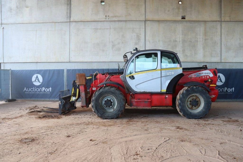 Teleskoplader typu Manitou MT 1840, Gebrauchtmaschine v Antwerpen (Obrázok 2)