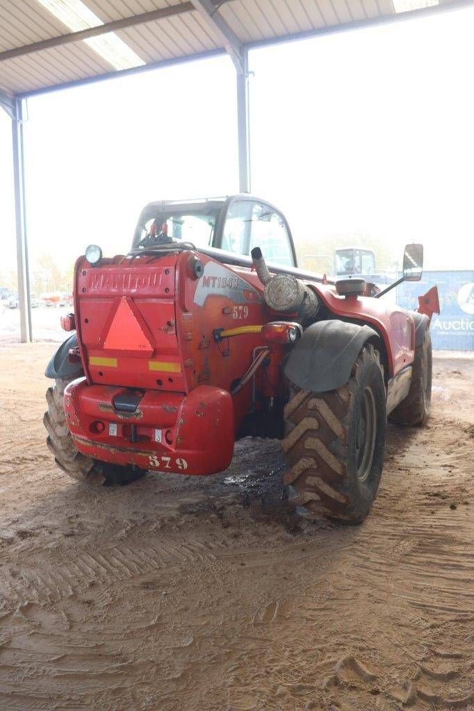 Teleskoplader van het type Manitou MT 1840, Gebrauchtmaschine in Antwerpen (Foto 7)