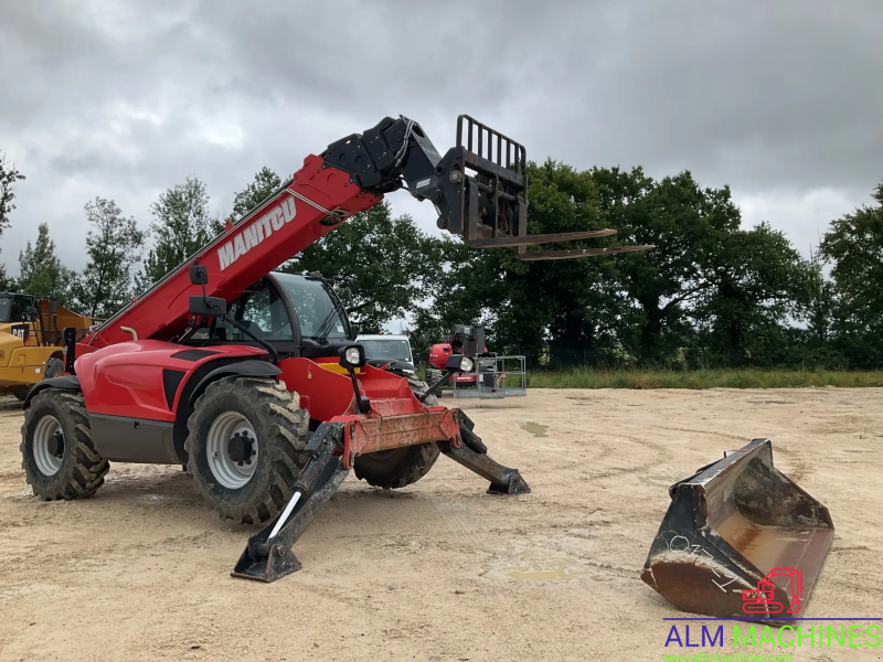 Teleskoplader tip Manitou MT 1840, Gebrauchtmaschine in LAARNE (Poză 1)