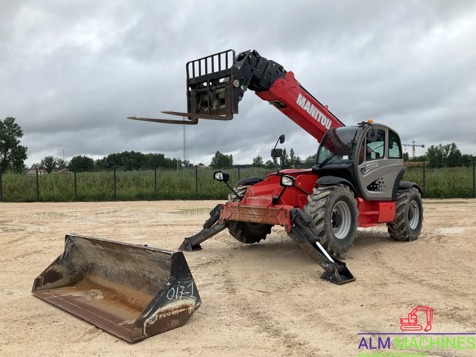 Teleskoplader typu Manitou MT 1840, Gebrauchtmaschine w LAARNE (Zdjęcie 6)