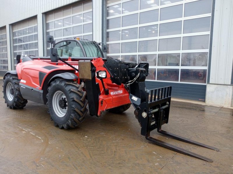 Teleskoplader tip Manitou MT 1840, Gebrauchtmaschine in Casic (Poză 1)