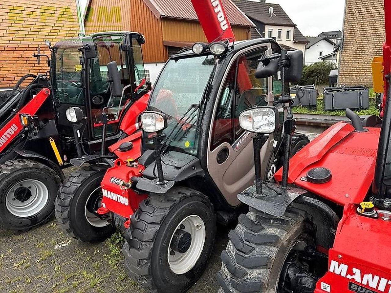 Teleskoplader des Typs Manitou mt 420 h teleskoplader gebraucht, Gebrauchtmaschine in WENDEN (Bild 1)