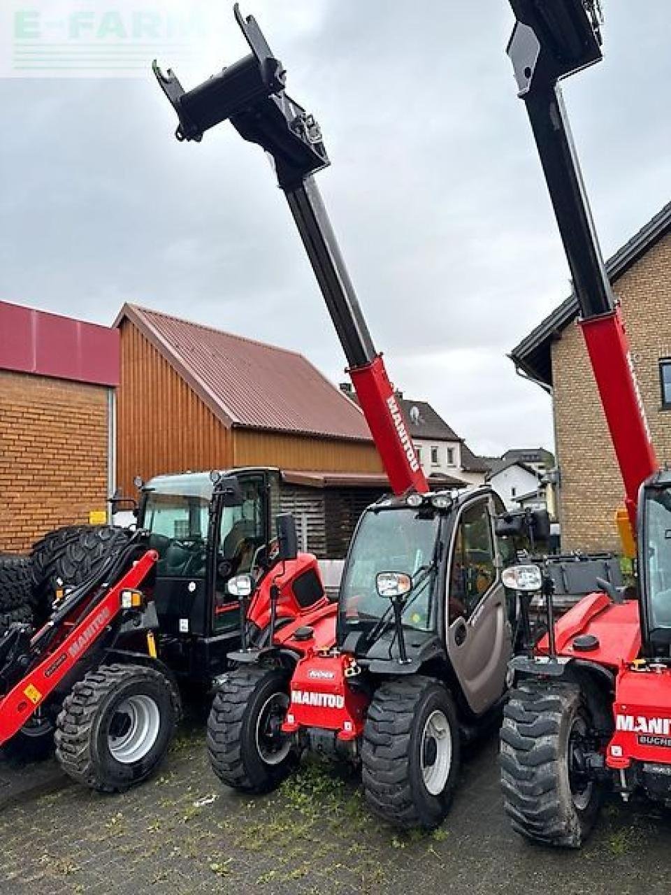 Teleskoplader tipa Manitou mt 420 h teleskoplader gebraucht, Gebrauchtmaschine u WENDEN (Slika 2)